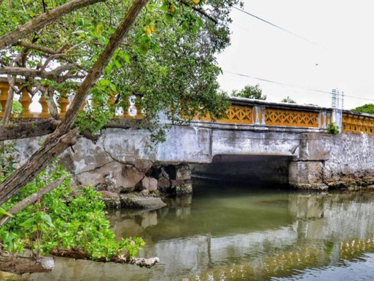 Rehilitación del puente Las Palmas no inicia por falta de pólizas