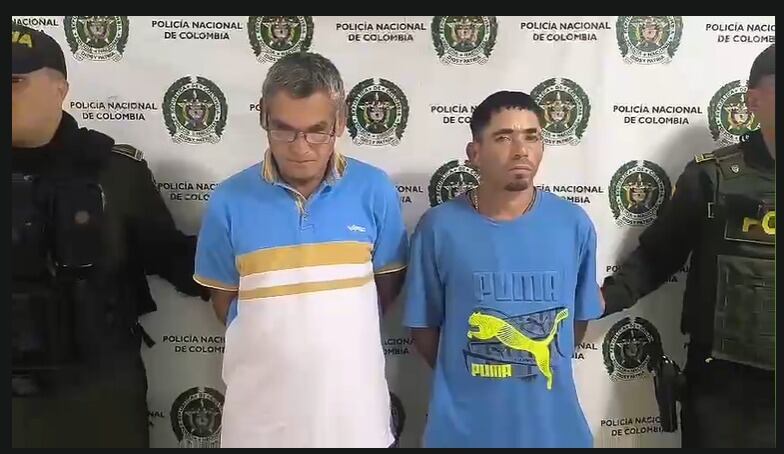 Caen “El Cucho” y “Hugo”: pagaban a sicarios de la banda criminal Oficina del Norte del Valle