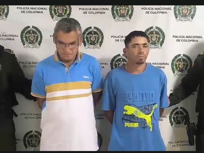 Caen “El Cucho” y “Hugo”: pagaban a sicarios de la banda criminal Oficina del Norte del Valle
