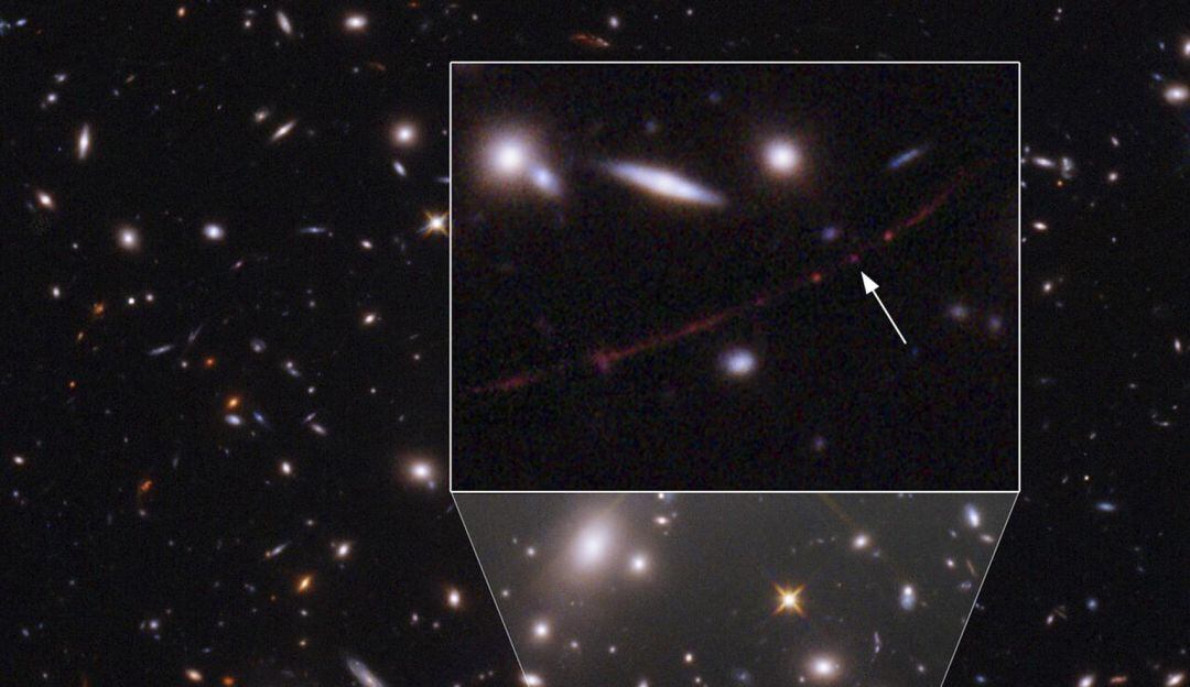 Hubble detecta la estrella más lejana jamás vista: Earendel