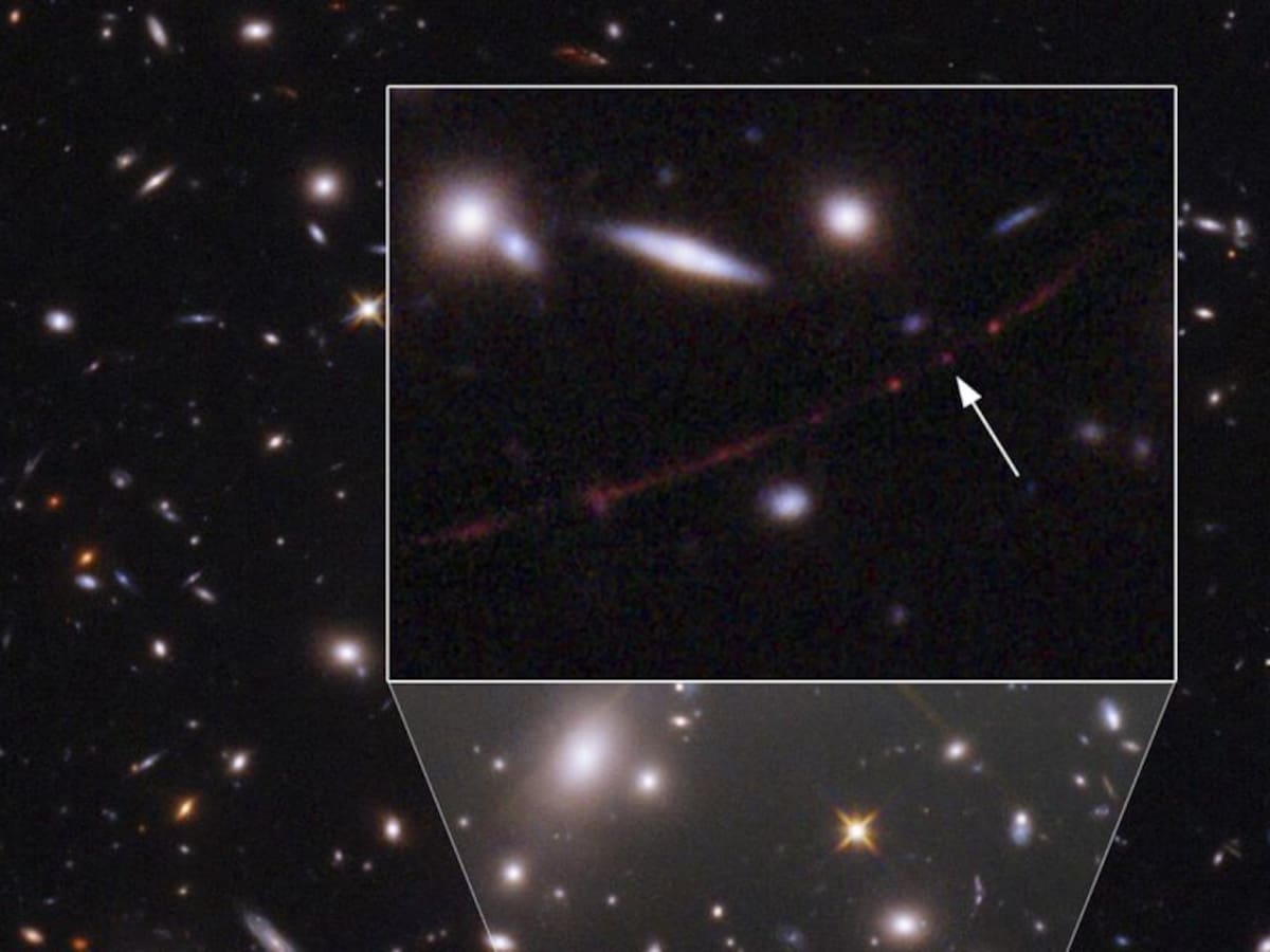 Telescopio Hubble detecta la estrella más lejana jamás vista: Earendel