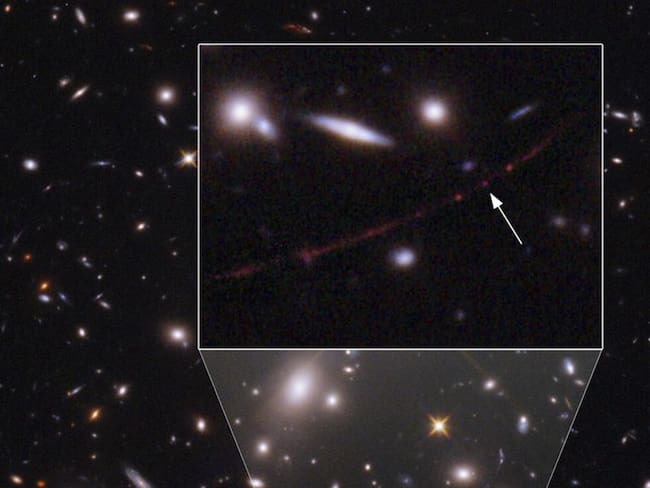 Hubble detecta la estrella más lejana jamás vista: Earendel
