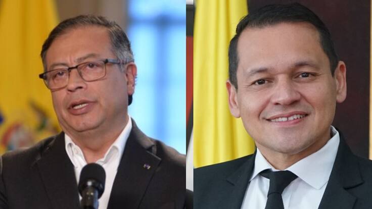 “Yo le creo a Gustavo Petro, él no sabía nada”: Alejandro Ocampo por audios de Benedetti