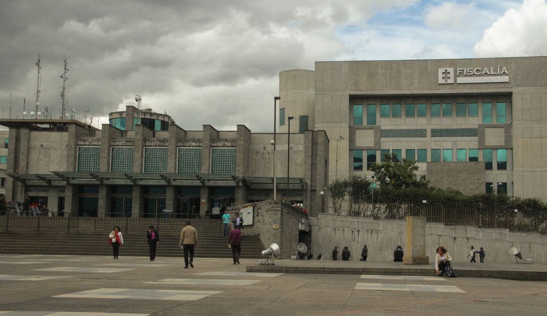 Búnker de la Fiscalía General de la Nación, Bogotá