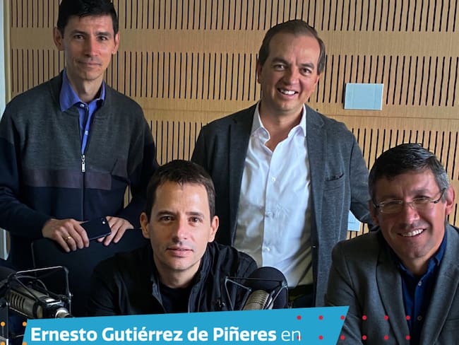 Amigos TIC: Ernesto Gutiérrez y Ecopetrol