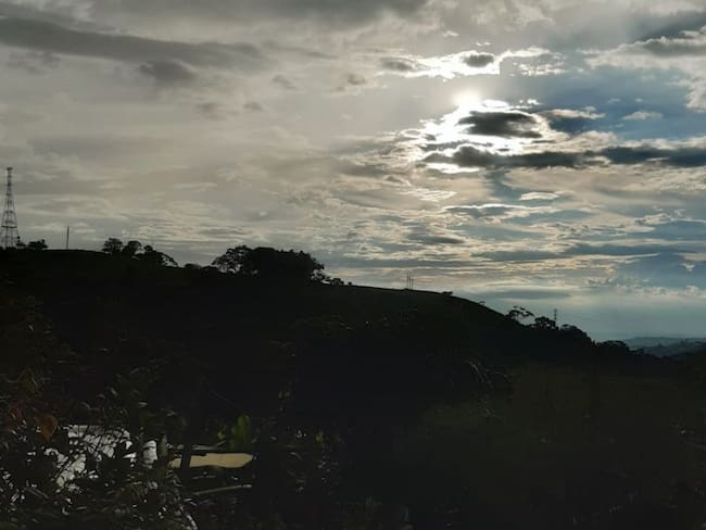 Los paisajes del Quindío desde zona rural del municipio de Filandia