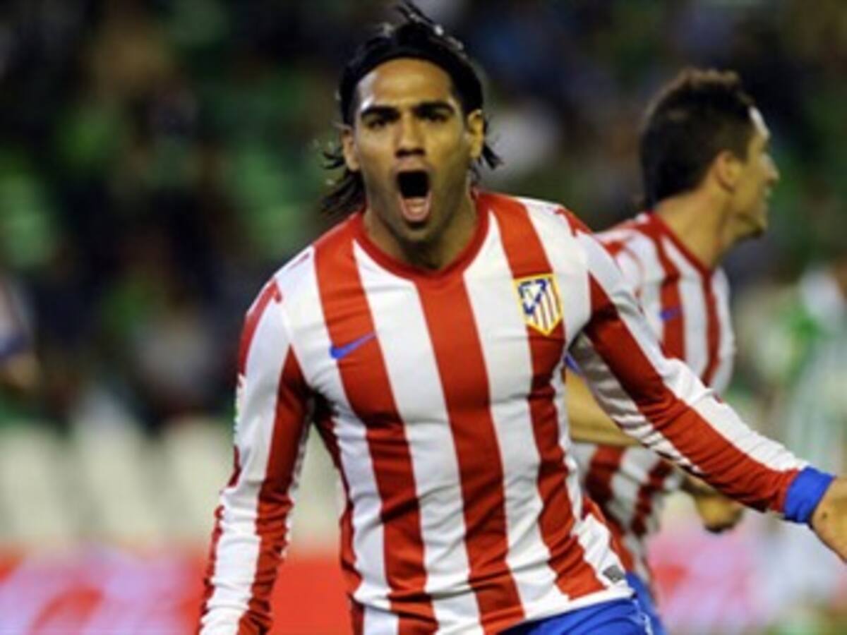 Simao: "En este momento Falcao es el mejor nueve del mundo"