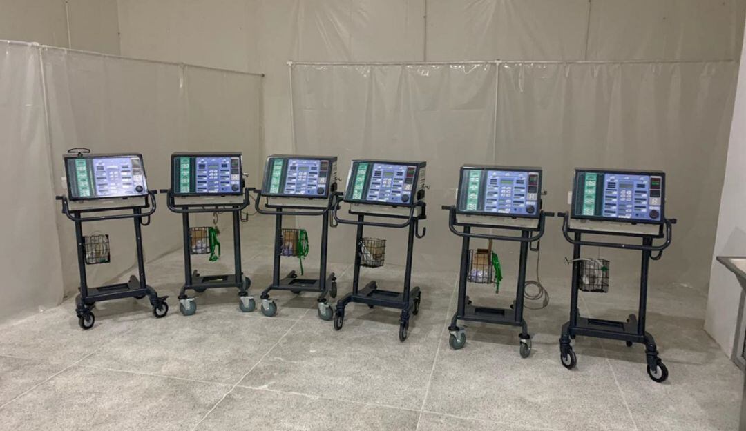 Ventiladores mecánicos