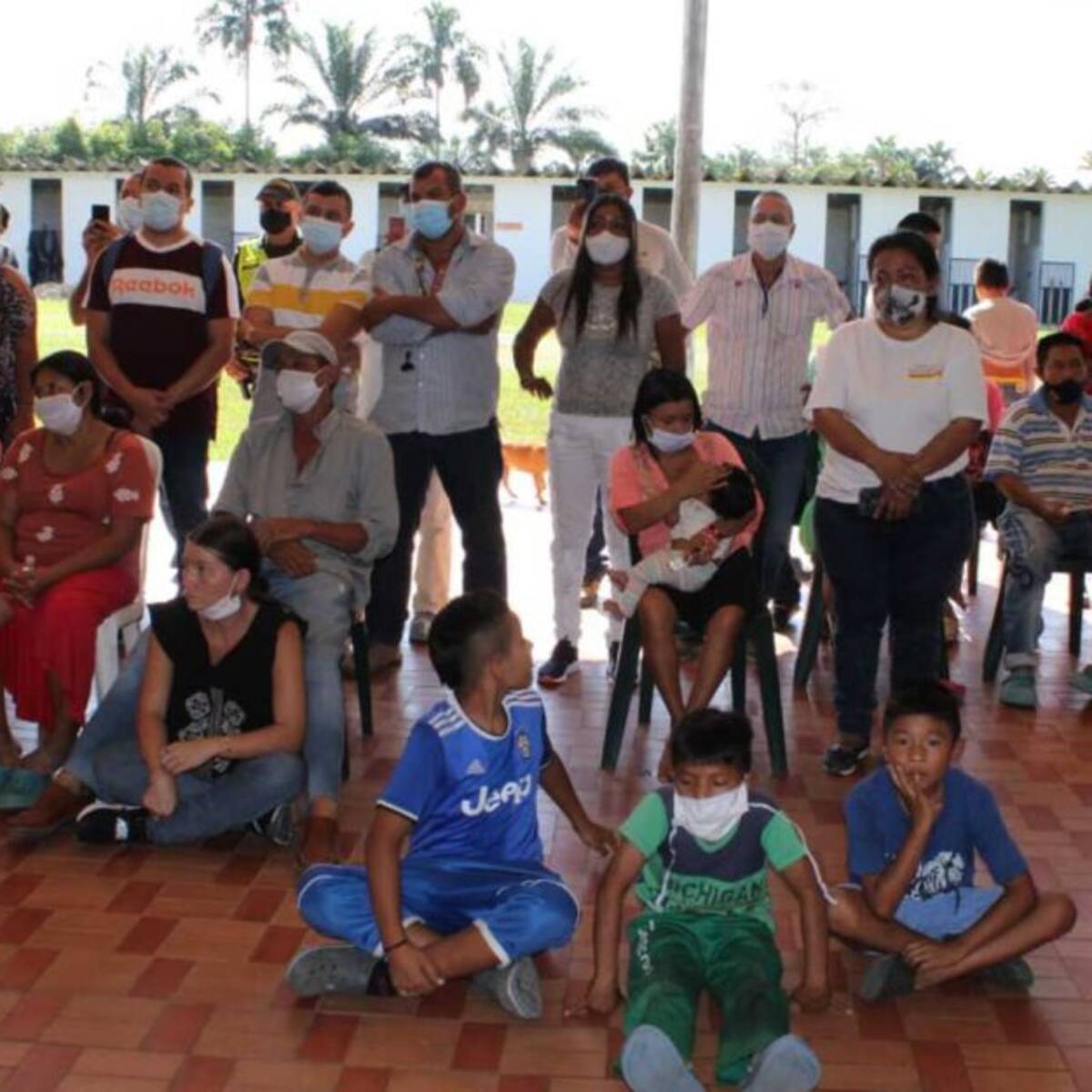 Familias desalojadas en Puerto Caldas (Pereira) están a punto de tener casa