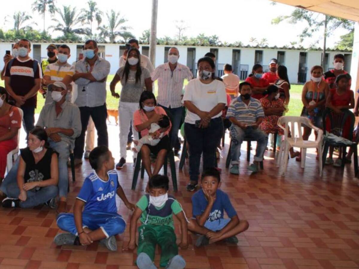 Familias desalojadas en Puerto Caldas (Pereira) están a punto de tener casa