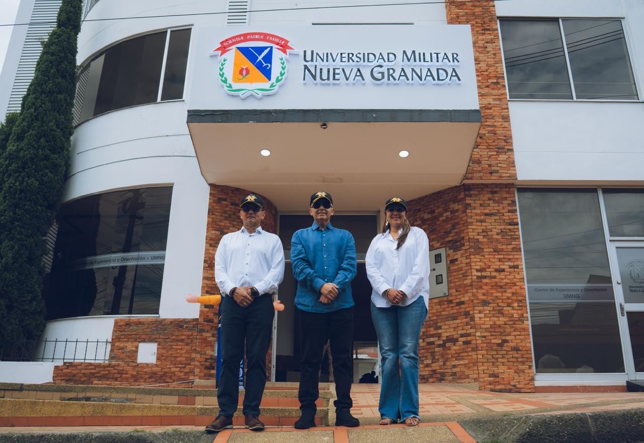 Villavicencio estrena Centro de Experiencia y Orientación de la Universidad Militar Nueva Granada
