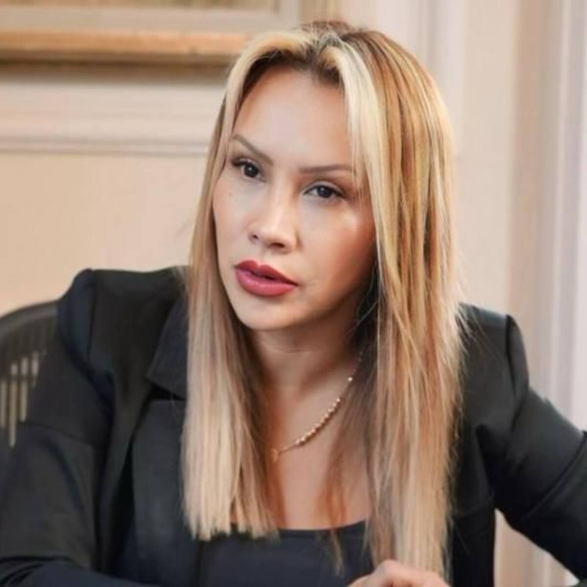 Fiscalía niega principio de oportunidad a Sandra Ortiz por información “confusa y contradictoria”