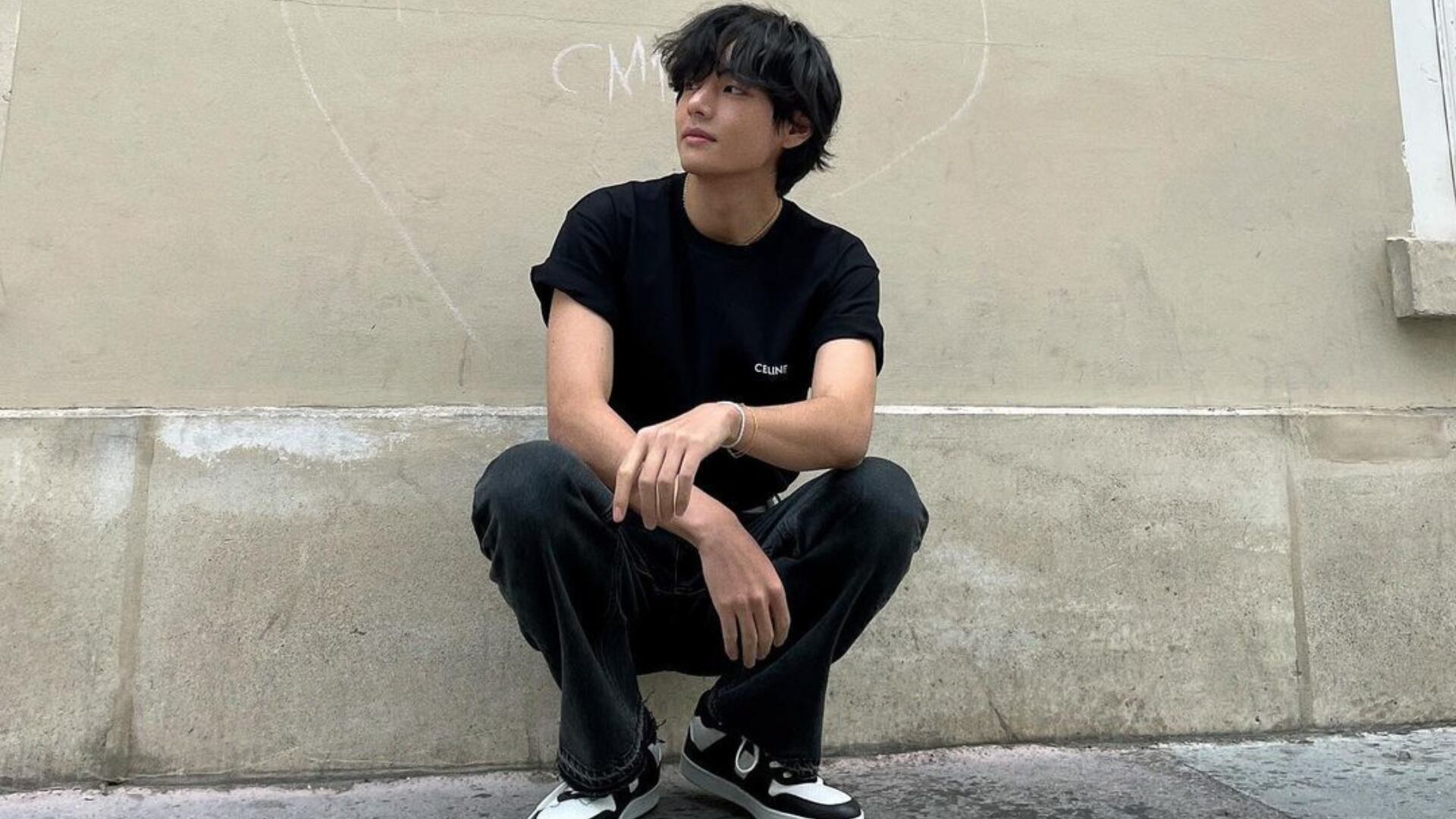 Kim Tae-Hyung, más conocido como V, integrante de BTS