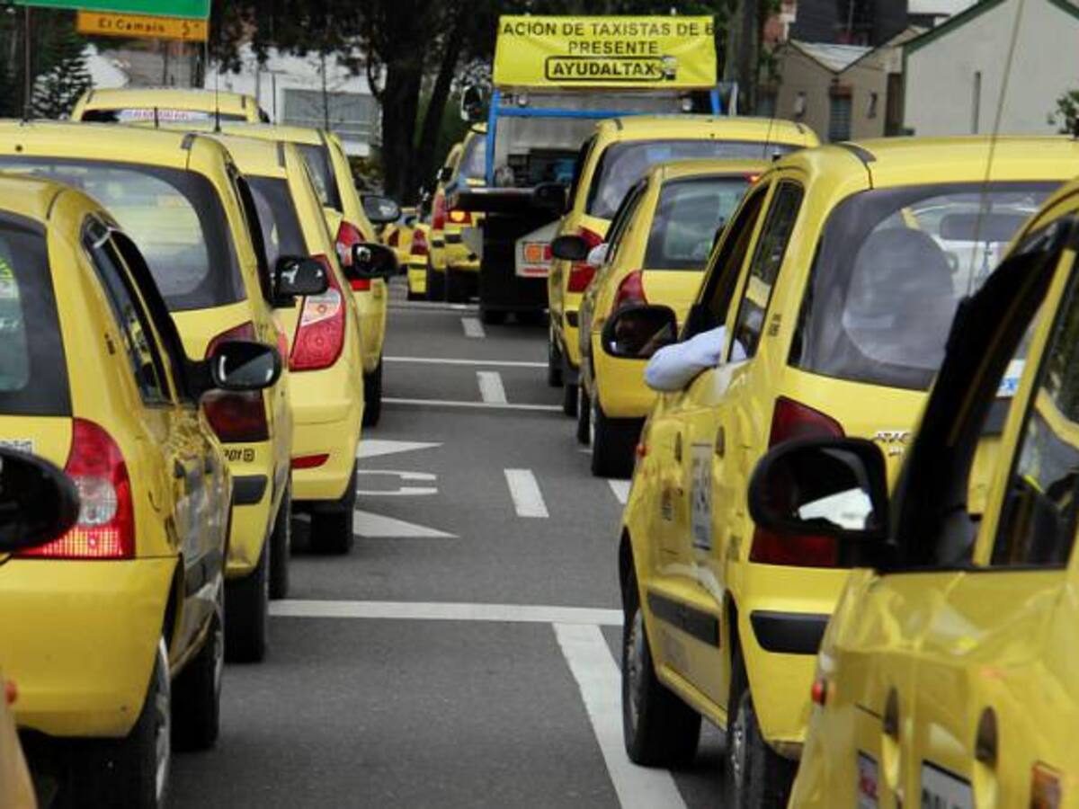 Distrito no pretende eliminar taxímetros en taxis de Bogotá: Bocarejo