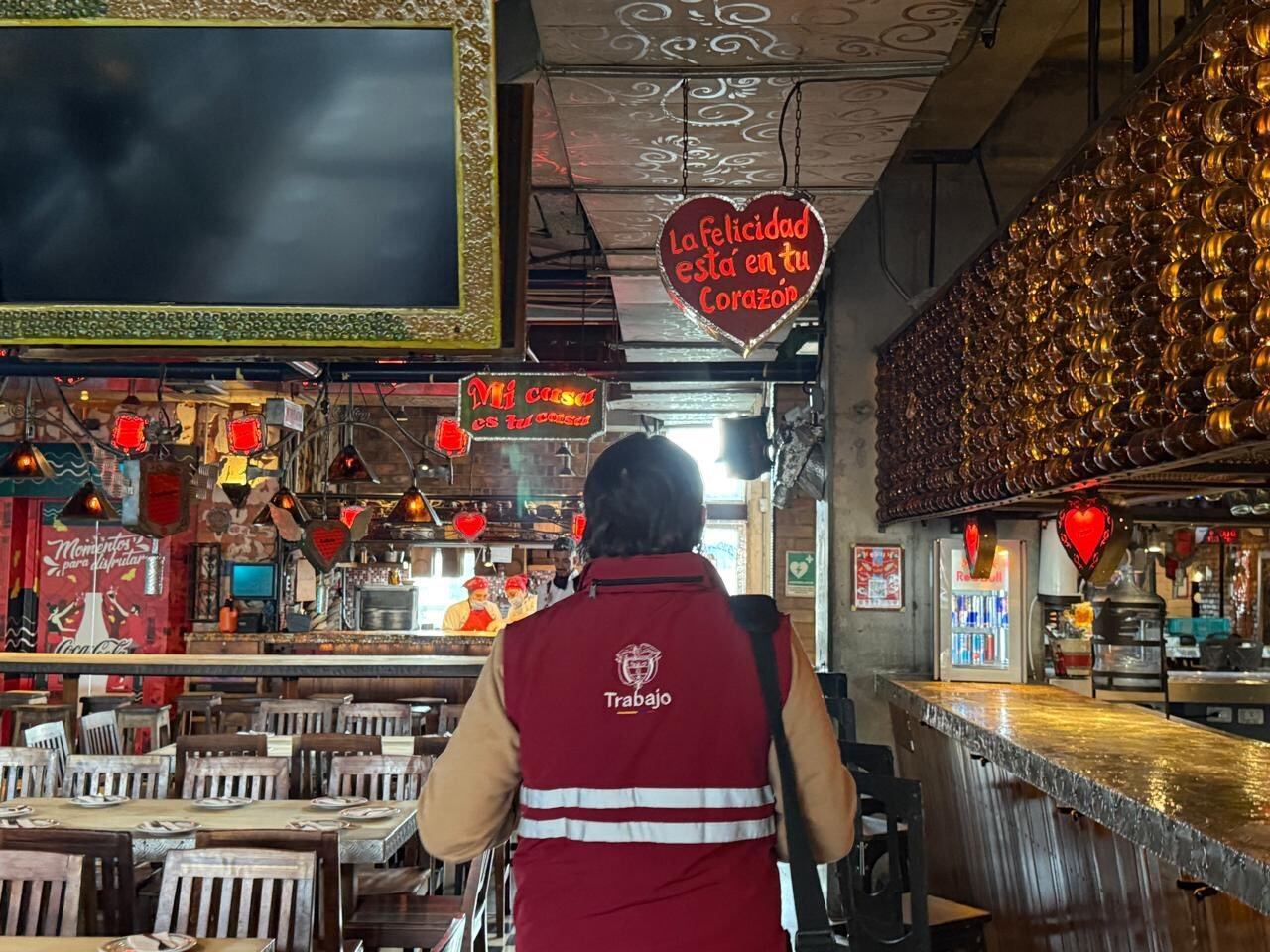 MinTrabajo realizó inspección a Andrés D.C ¿Qué encontraron?