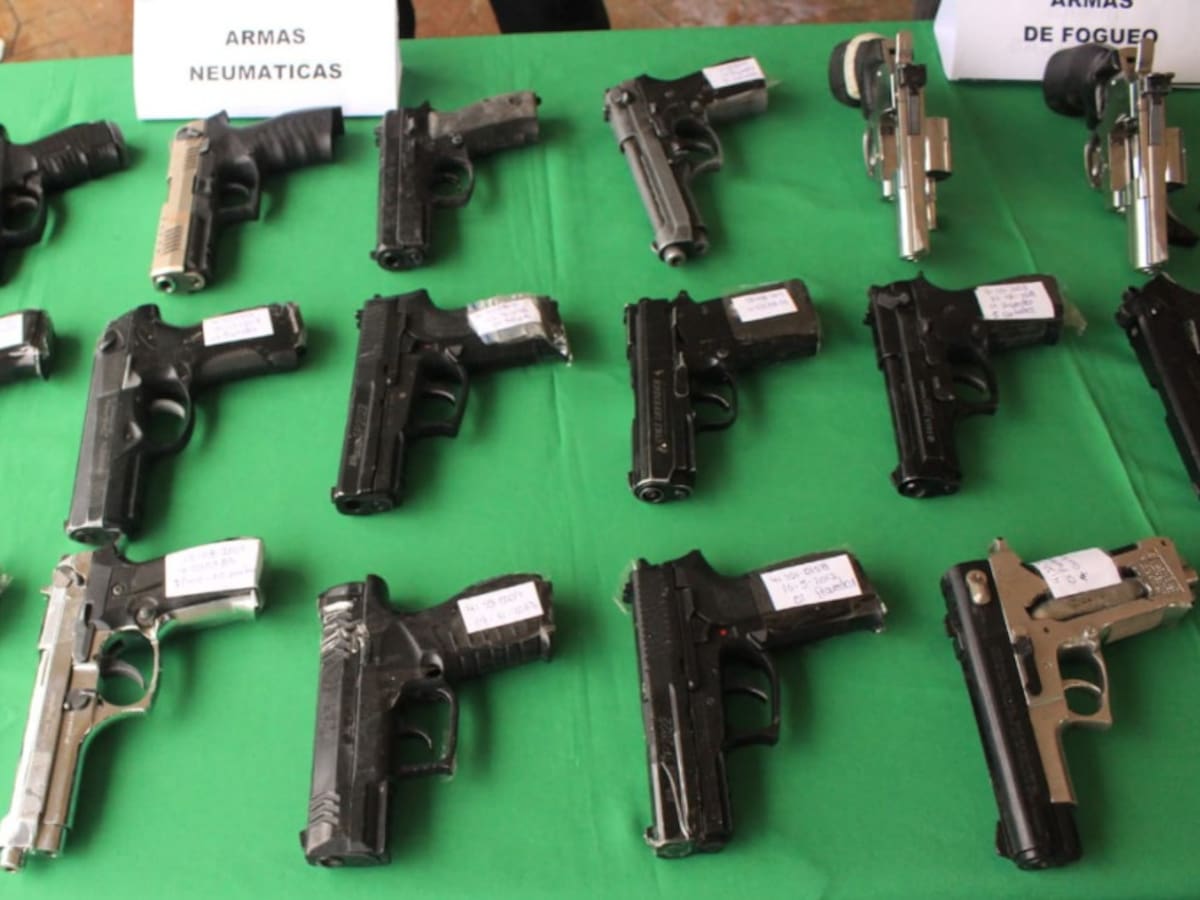 En el sur del Huila fueron destruidas 6 mil armas incautadas