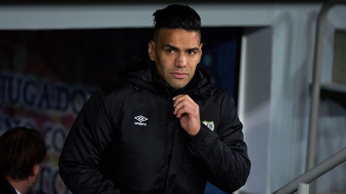 ¿Por qué no jugó Falcao ante el Valencia? Andoni Iraola dio las razones