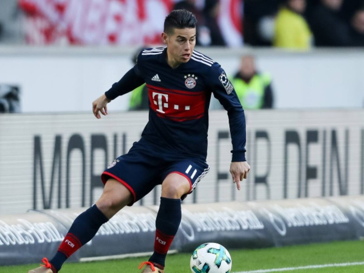 El análisis de la Bundesliga al estilo de juego de James Rodríguez