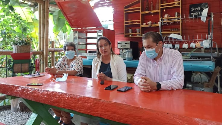 Carolina Corcho vicepresidente de la Federación Médica de Colombia