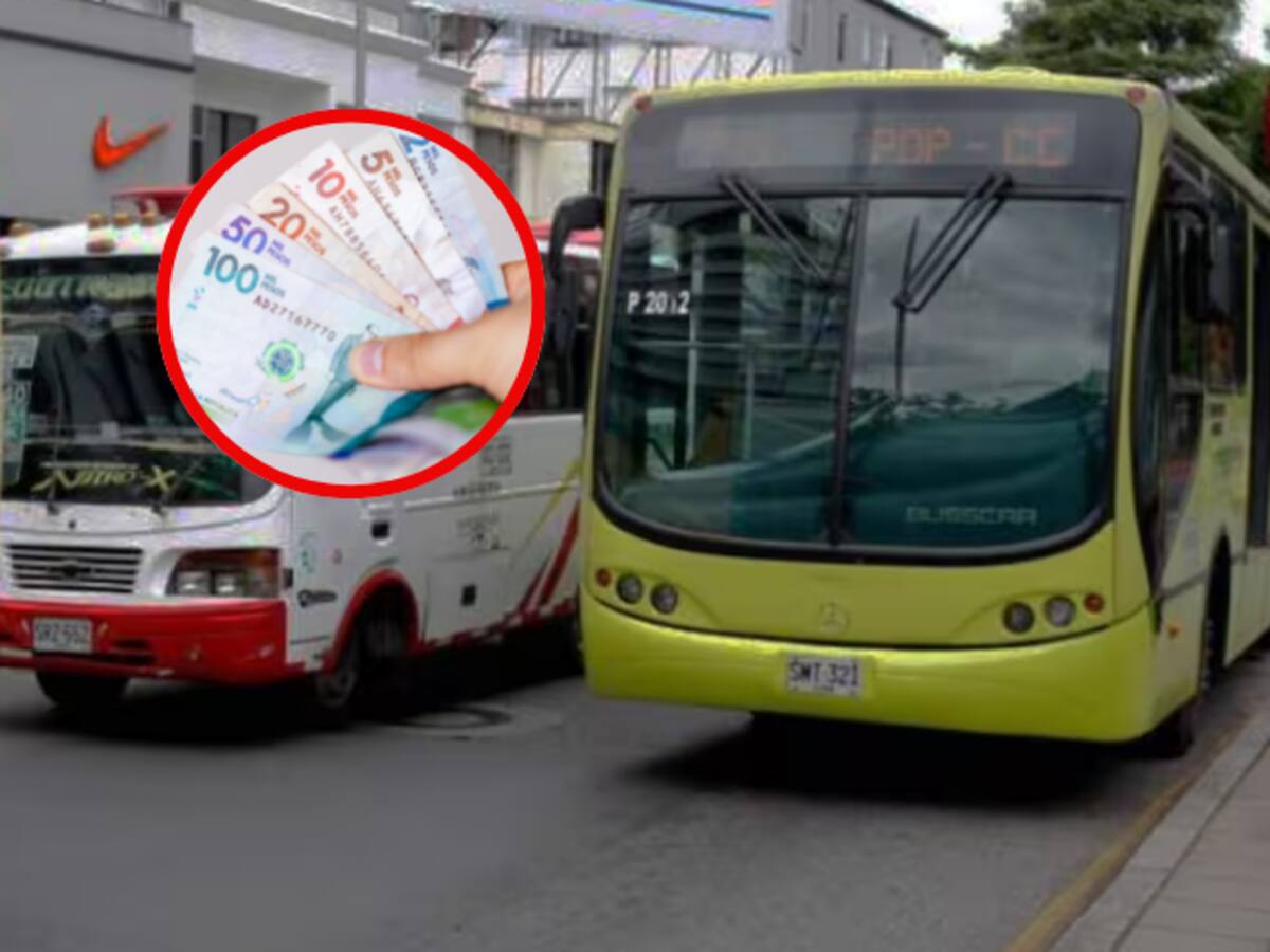 Aún no se define el incremento de las tarifas del transporte público en Bucaramanga