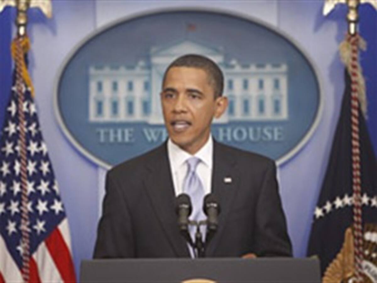 Obama está 'seguro' de que el Senado votará su proyecto de ley sobre clima