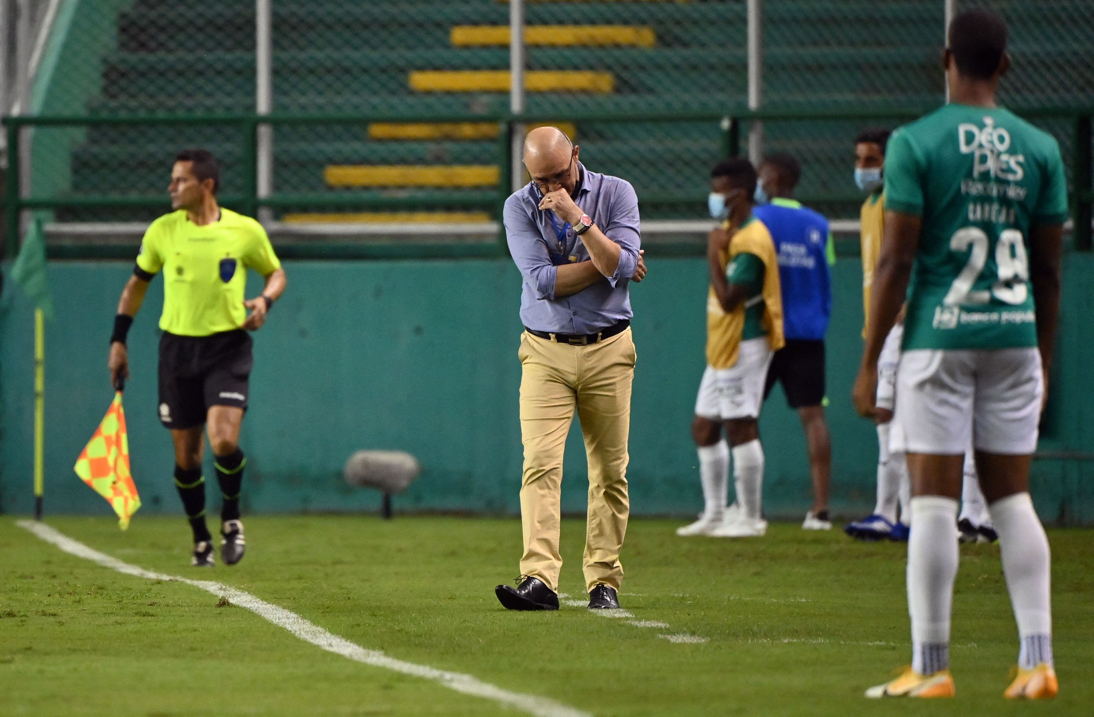 Alfredo Arias (Photo by Luis ROBAYO / POOL / AFP) (Photo by LUIS ROBAYO/POOL/AFP via Getty Images)
