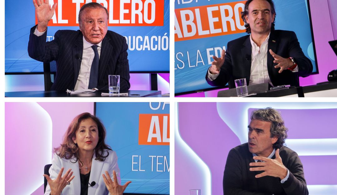 Candidatos al tablero: El tema es la educación