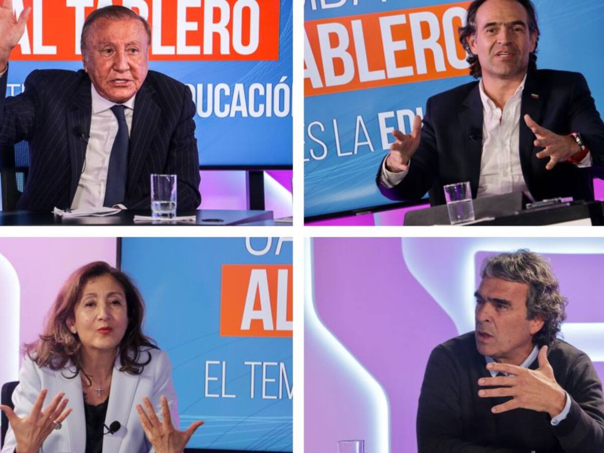 Candidatos al tablero: El tema es la educación