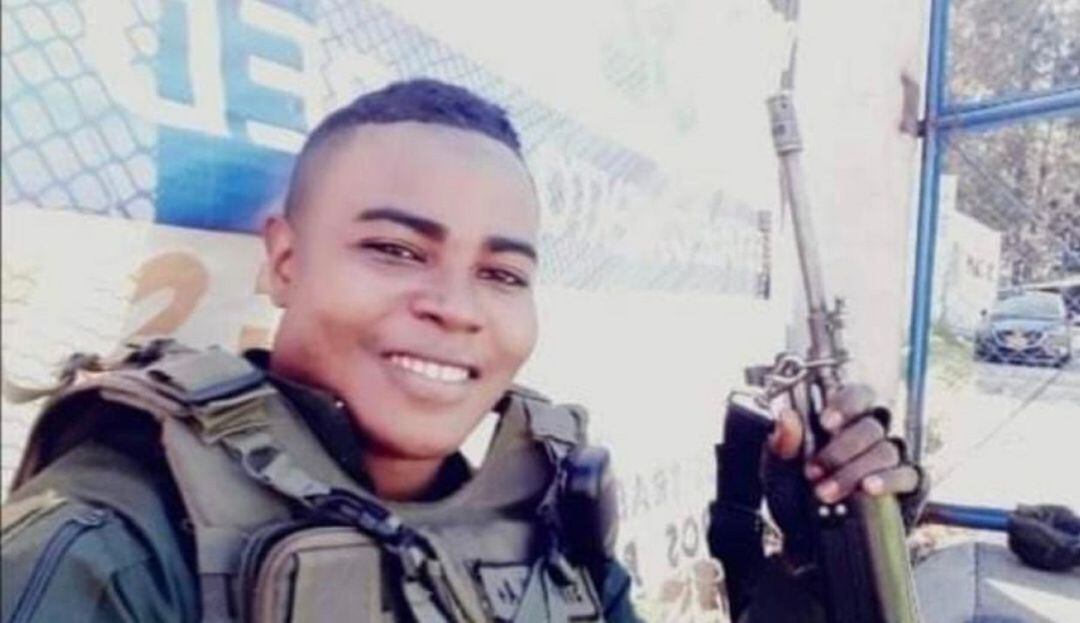 Yueyler Mosquera de 27 años, oriundo de Chocó