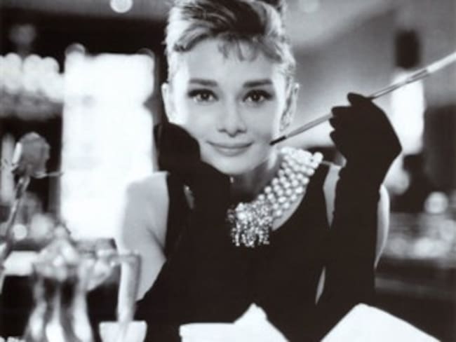 Audrey Hepburn, elegida la actriz más bella de la historia de Hollywood