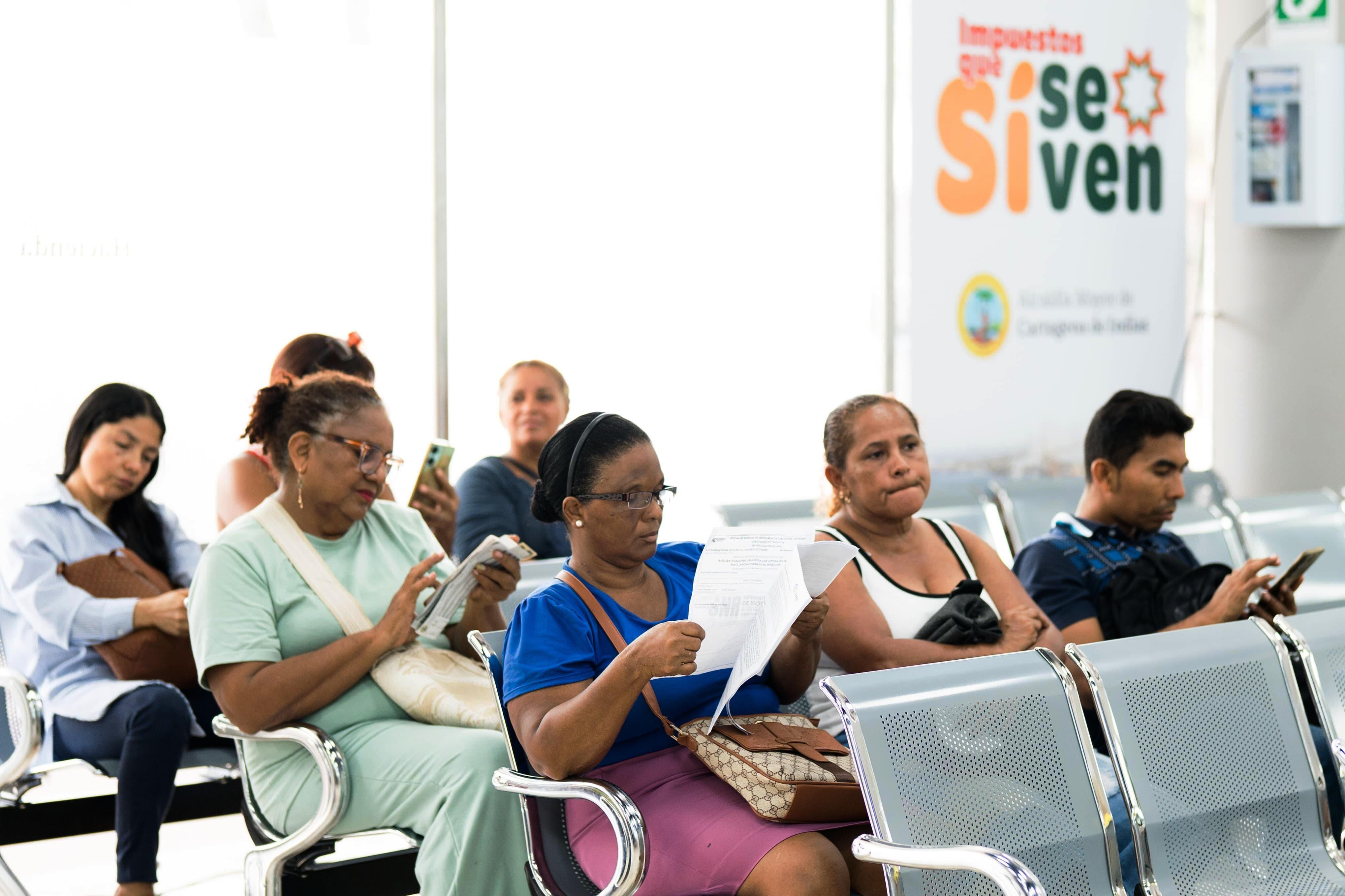 Contribuyentes de Cartagena tienen reducción del 90% en tasas de intereses por mora
