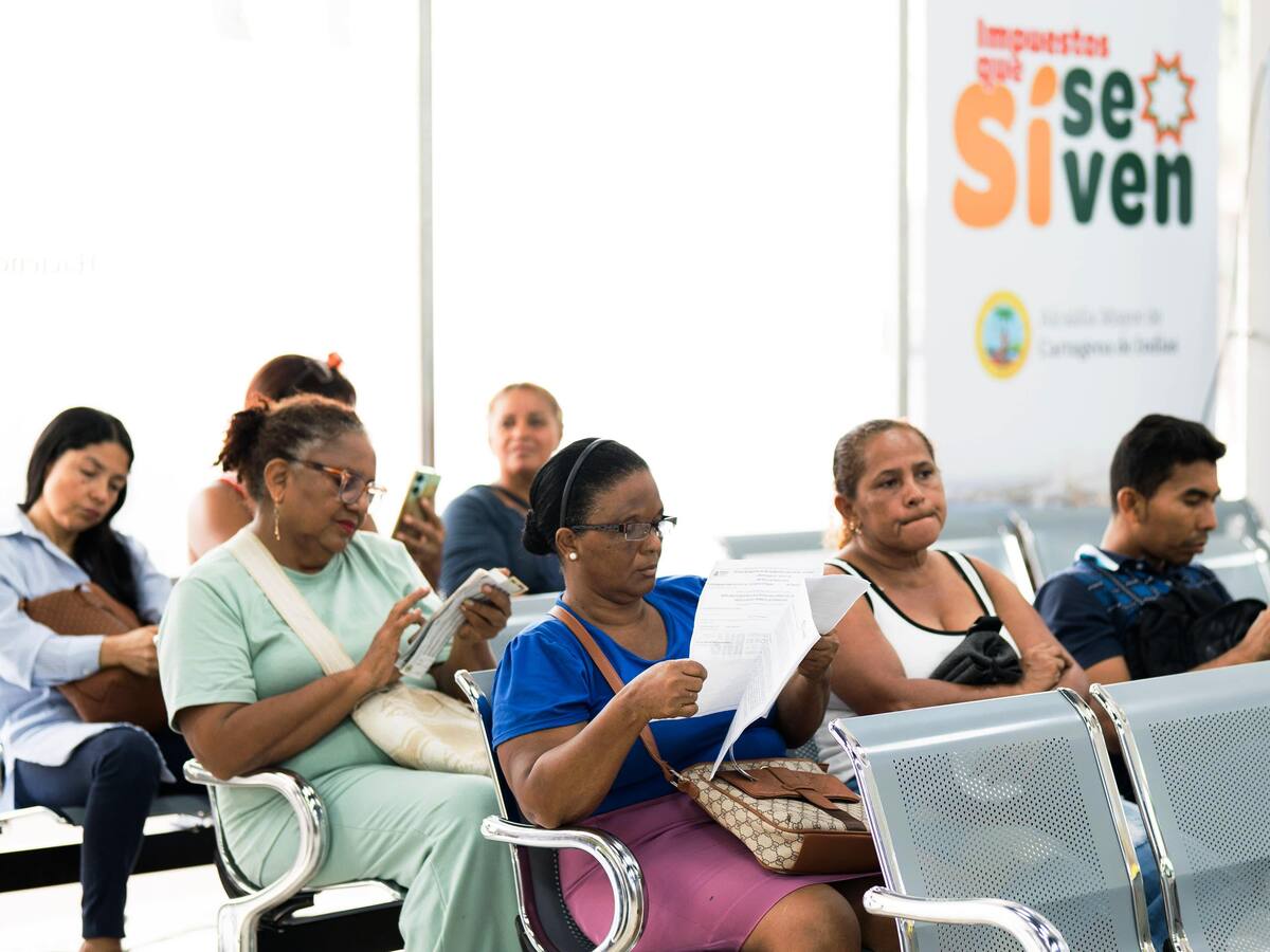 Contribuyentes de Cartagena tienen reducción del 90% en tasas de intereses por mora