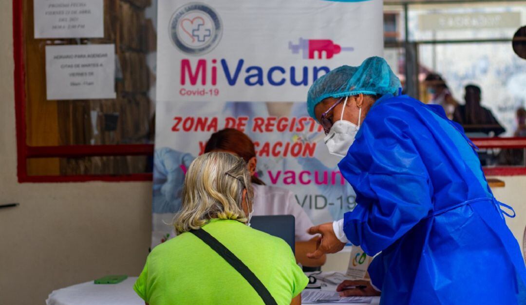Vacunación contra el coronavirus