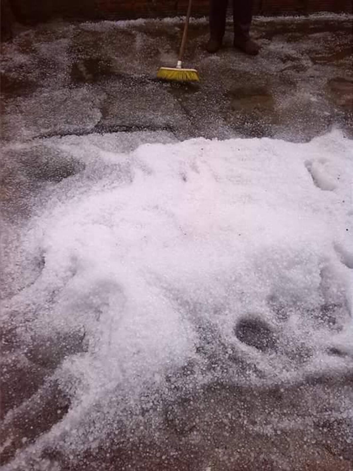 Se presentan emergencias en la capital colombiana tras fuertes lluvias que se presentaron en horas de la tarde del domingo.