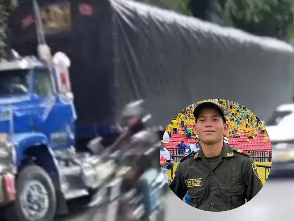 Trágico accidente: auxiliar de la policía de Bucaramanga murió vía a la Costa