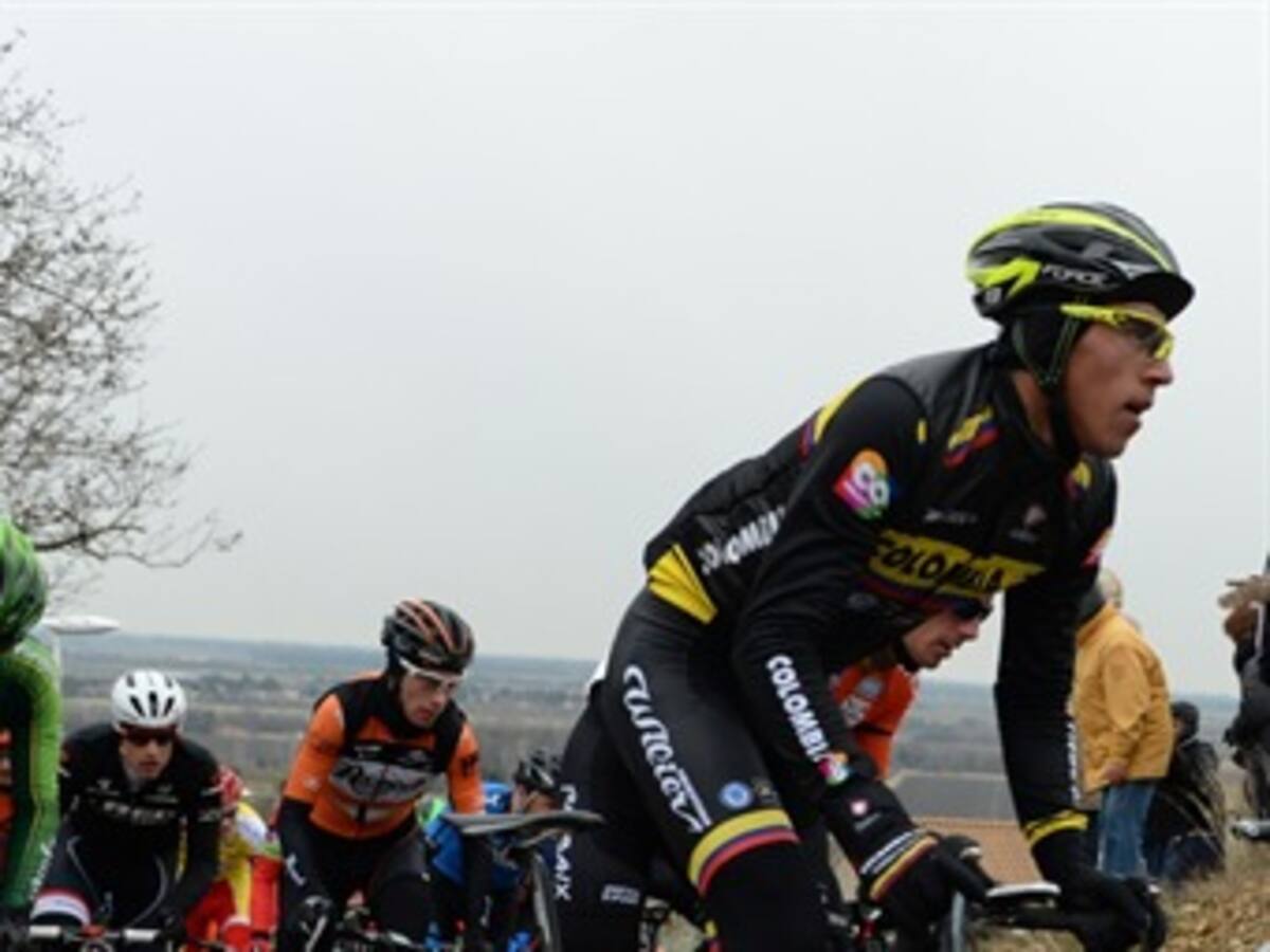 Sebastián Molano fue cuarto en la sexta etapa del Tour de la Langkawi
