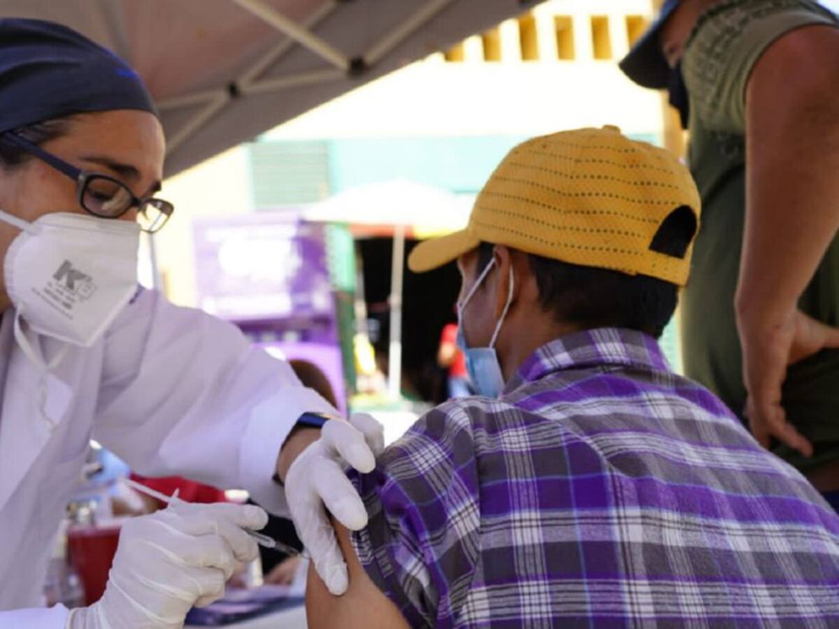 Bucaramanga inició aplicación de segundas dosis de Moderna
