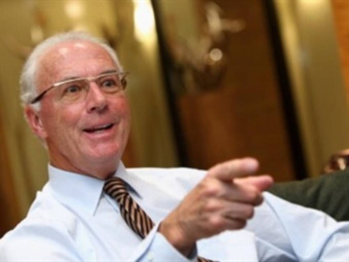 EFEMÉRIDE 9 DE SEPTIEMBRE DE 1945/ Nace el ex futbolista alemán Franz Beckenbauer