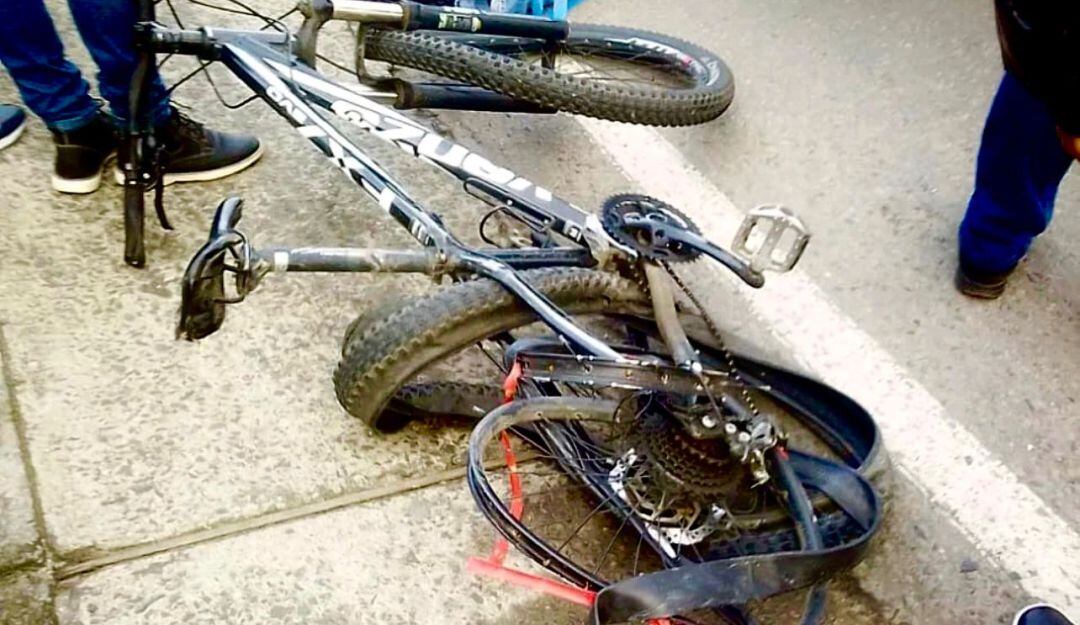 Accidente de tránsito