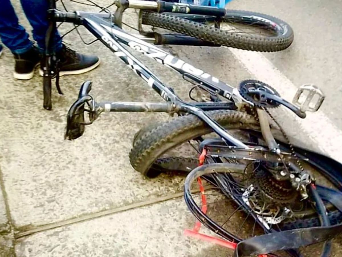 Un ciclista falleció tras ser arrollado por un vehículo en la vía Panamericana