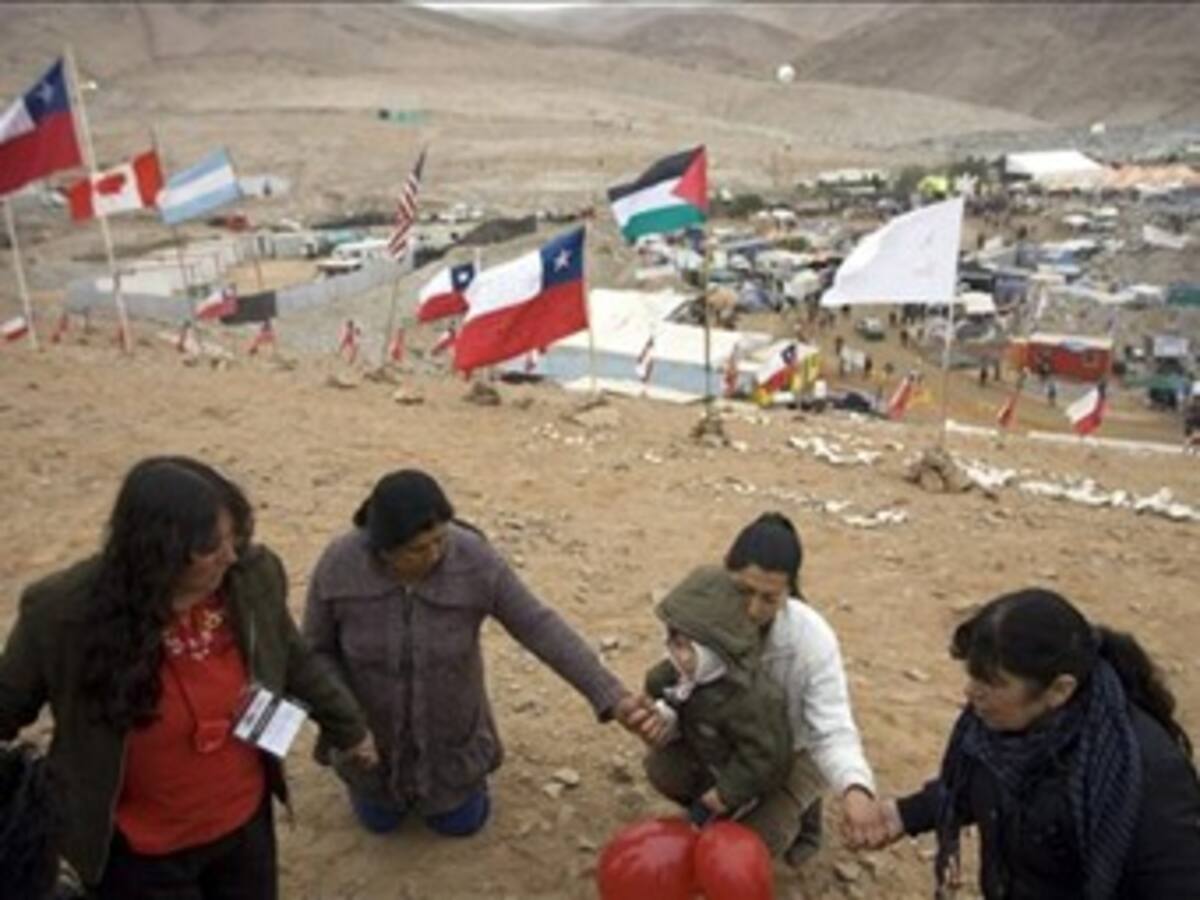 El rescate de los mineros de Chile comienza este martes a las diez de la noche