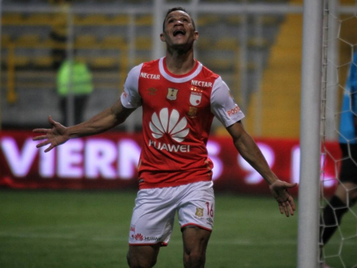 Santa Fe se sacude y golea 4-0 a Rionegro Águilas