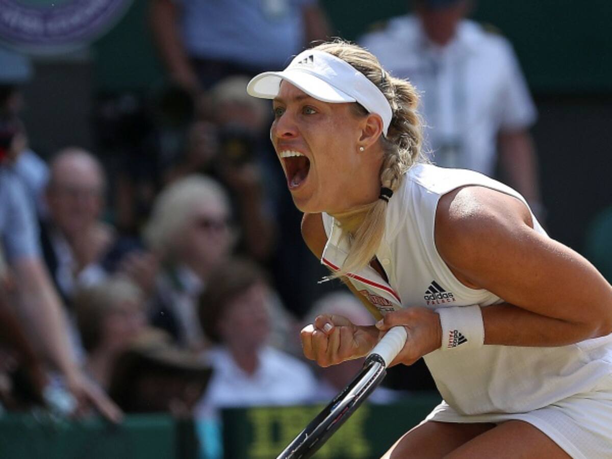 Angelique Kerber es campeona de Wimbledon tras vencer a Serena Williams