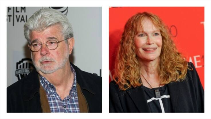 George Lucas y Mia Farrow, conectados con Caracol desde los Premios Time