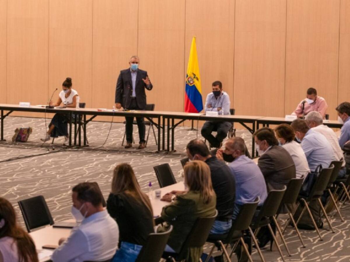 Presidente Duque asegura que garantizará el derecho a la libre circulación