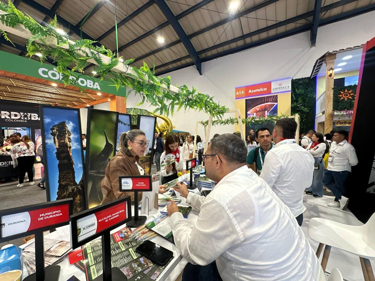 Norte de Santander brilló en la vitrina turística de ANATO 2025