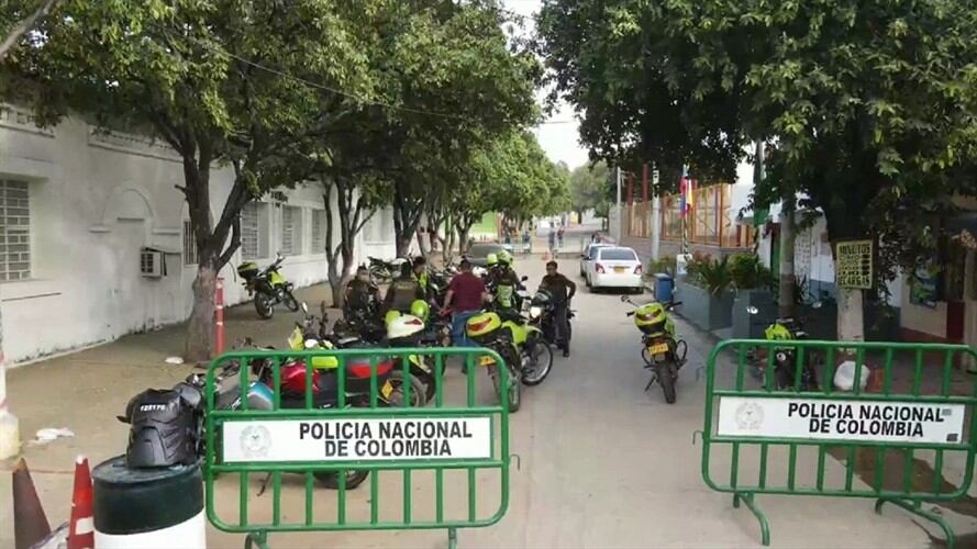 Detenidos rompieron uno de los barrotes