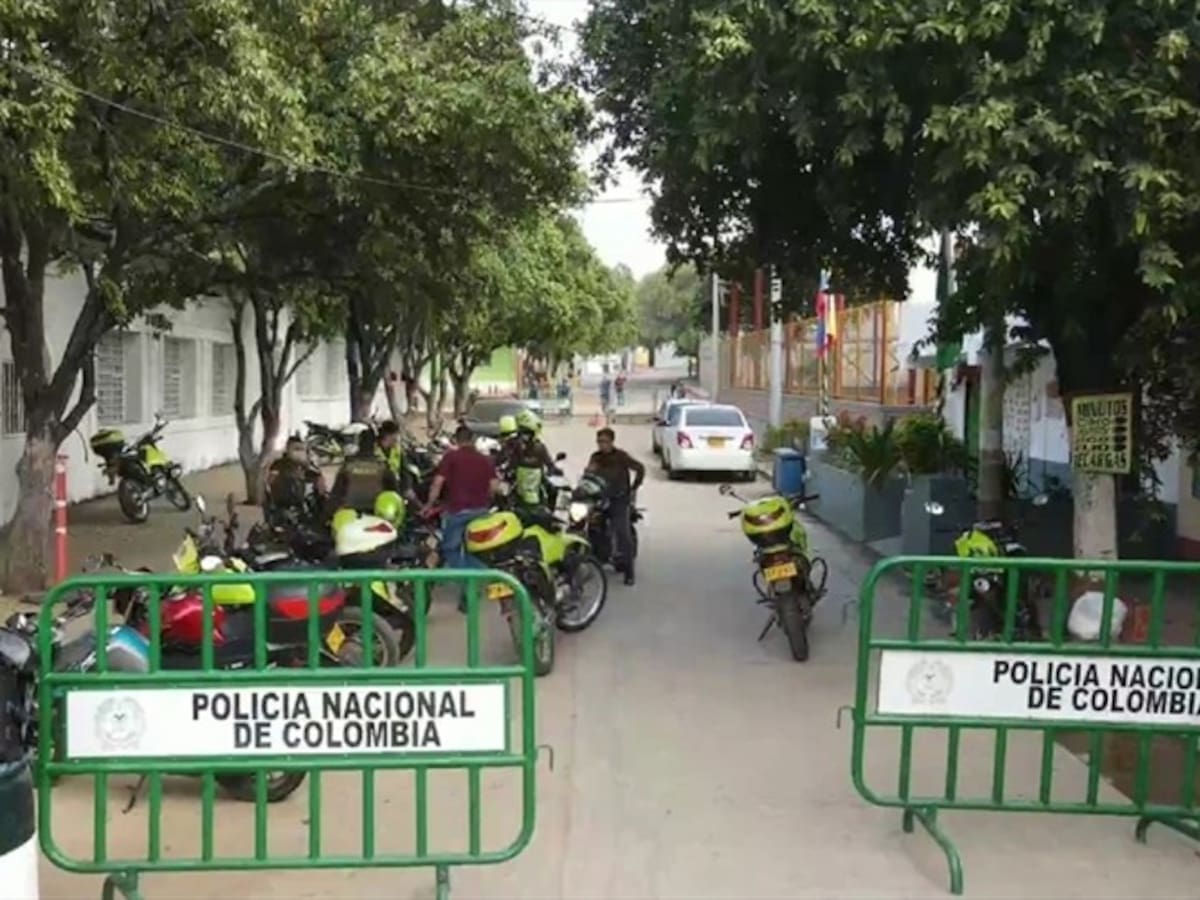 Dos personas se fugaron del CAI del barrio Alfonso López de Cúcuta