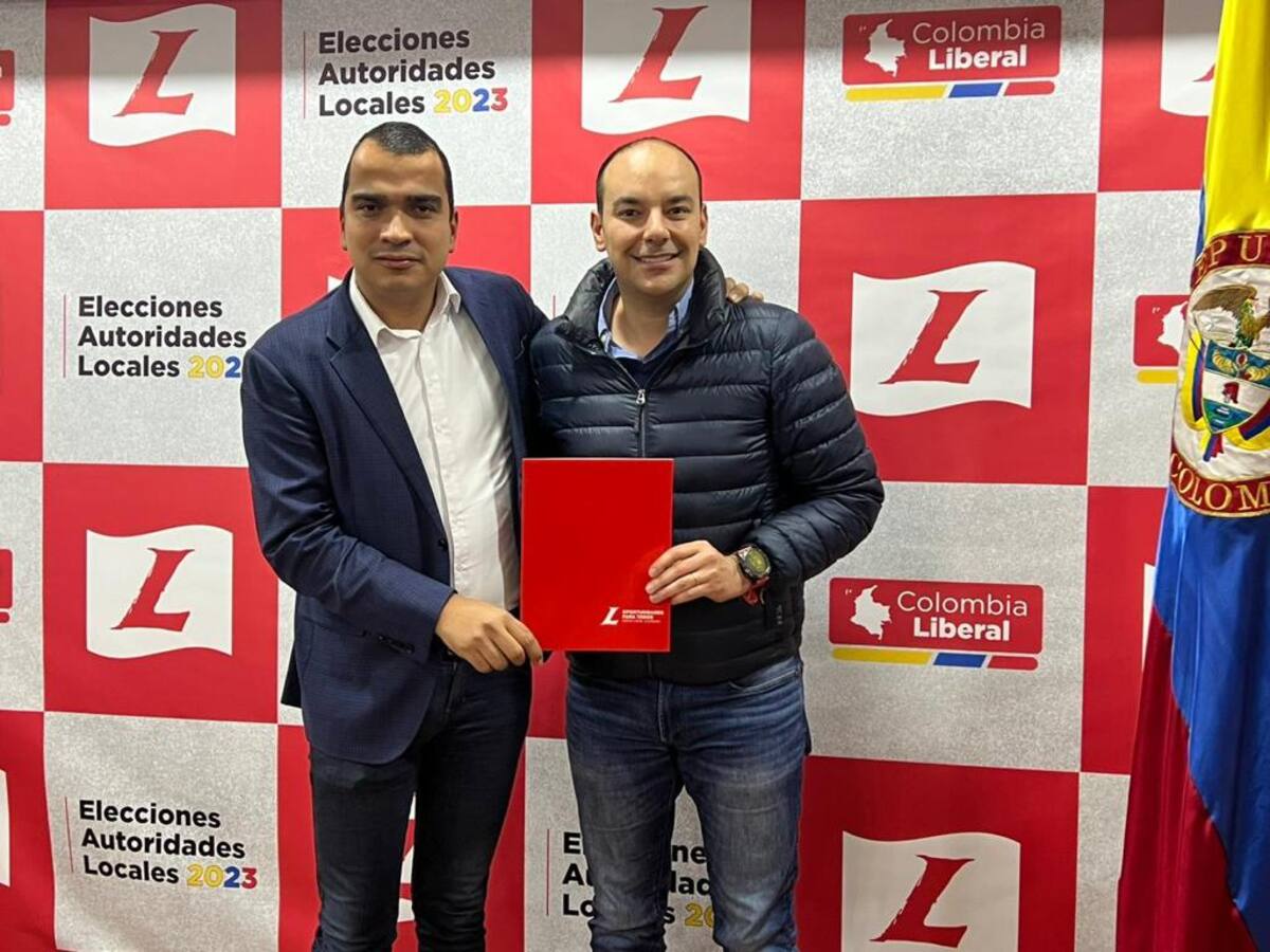 Partido Liberal entrega aval a Serpa para alcaldía de Bucaramanga