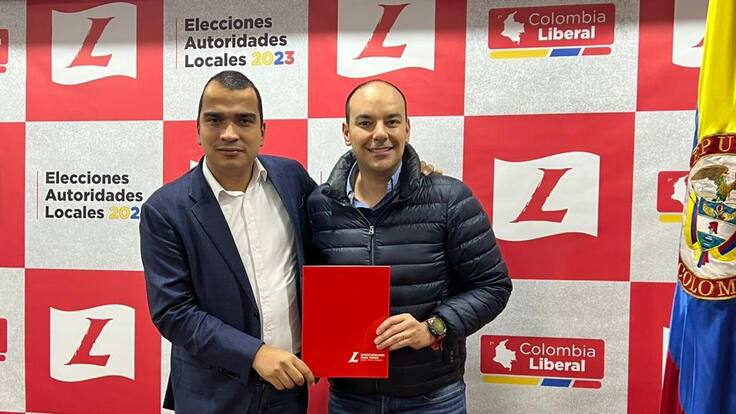 Horacio José Serpa habla del aval que le entregó el partido Liberal para aspirar a la alcaldía de Bucaramanga